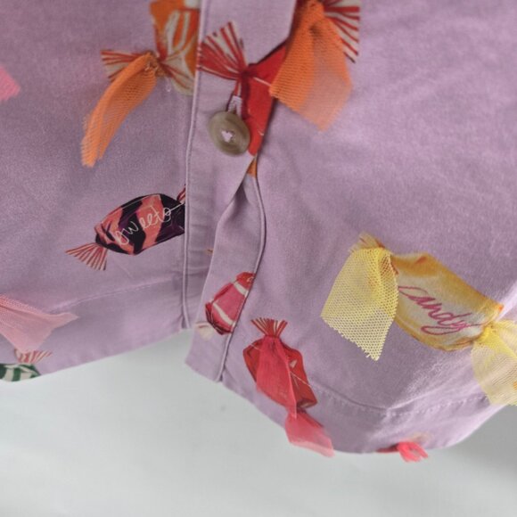 Maeve Anthropologie Pink Candy Mini Dress Size 2 - Picture 10 of 15